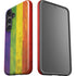 Distressed Rainbow Flag Galaxy S25 Impact Case